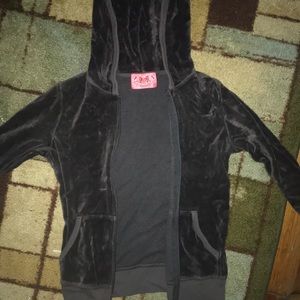 Juicy Couture velour track jacket